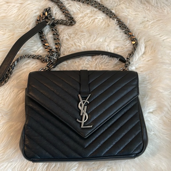 YSL Medium College Bag - Picture 5 of 17